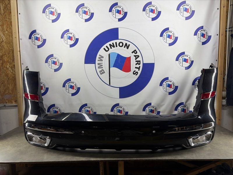 Бампер задний BMW X7 G07