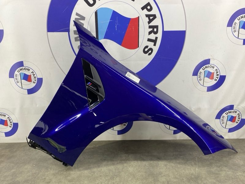 Крыло переднее правое BMW M3 G80