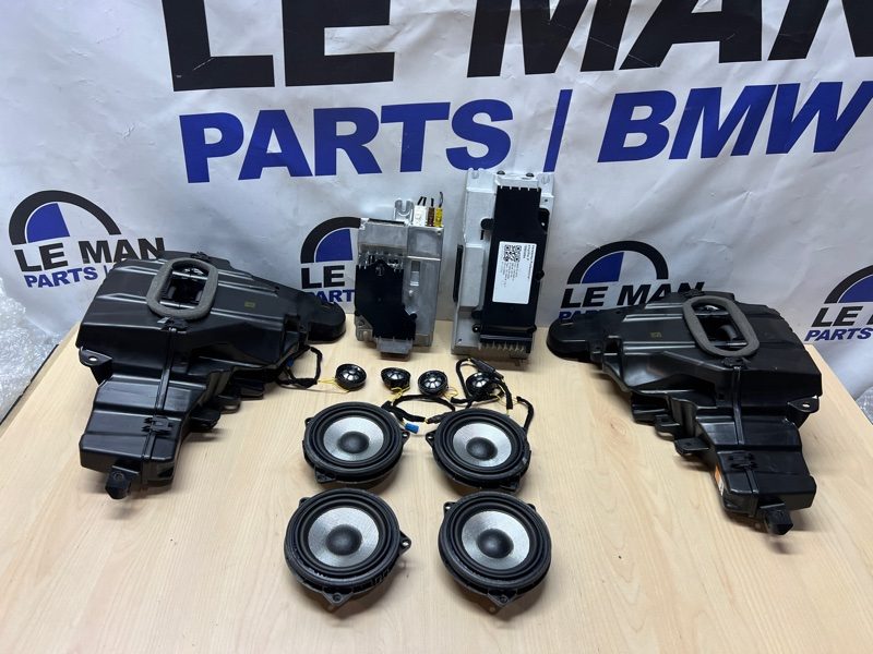 Комплект музыки Bowers &amp;amp; Wilkins BMW 7 G70