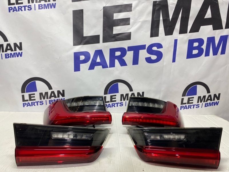 Фонари комплект задние BMW 3 G20 G80