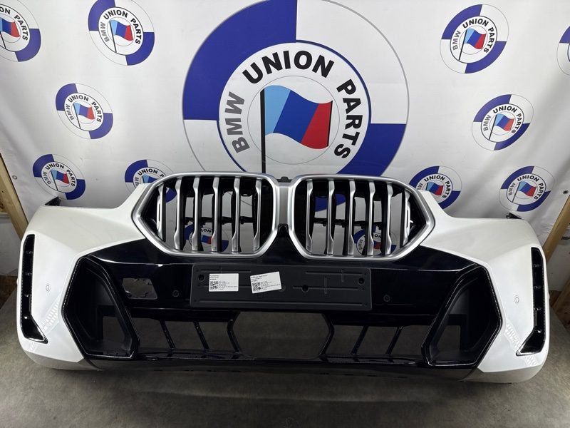 Бампер м пакет рестайлинг передний BMW X6 G06 2023
