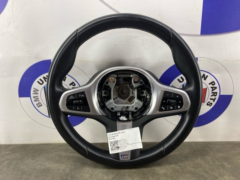Руль м пакет BMW 3 G20 G21