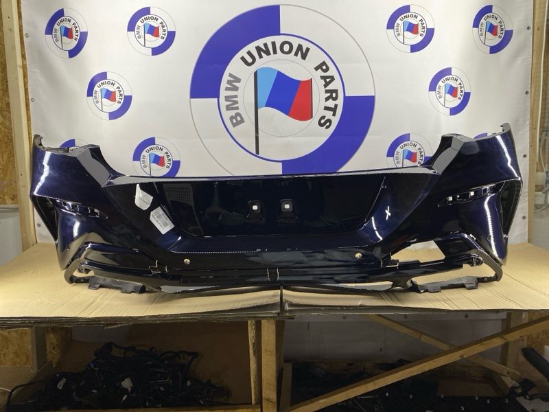 Бампер задний BMW 8 G14 G15