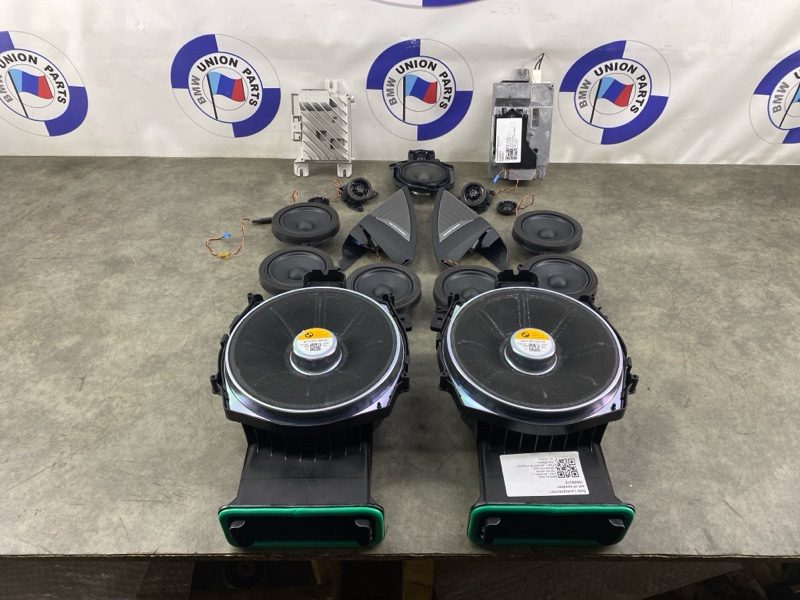 Акустика Harman Kardon BMW X4 G02