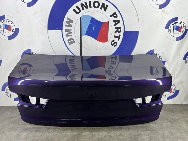 Крышка багажника BMW 3 G20