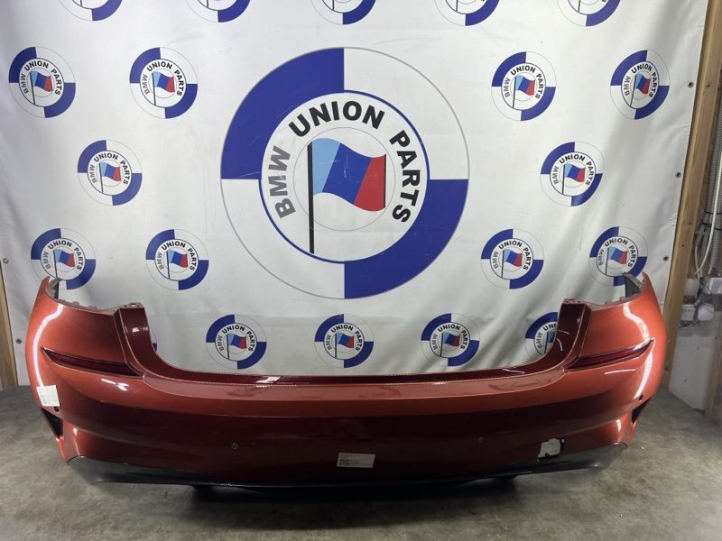 Бампер м пакет задний BMW 3 G20