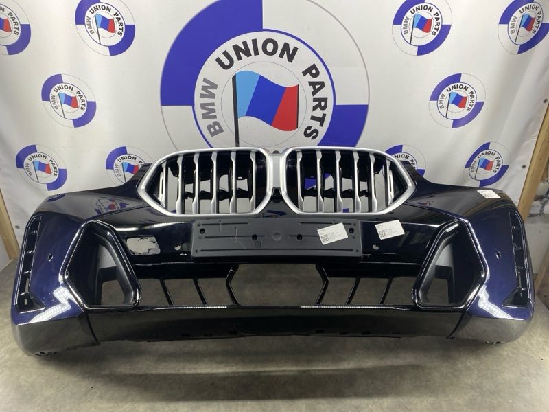 Бампер м пакет передний BMW X6 G06