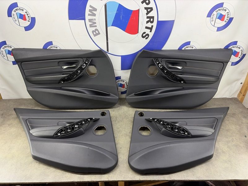 Дверные карты HARMAN KARDON BMW 3 F30