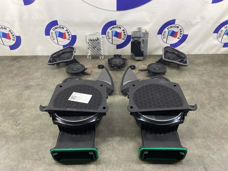 Комплект музыки Harman Kardon BMW X3M F97