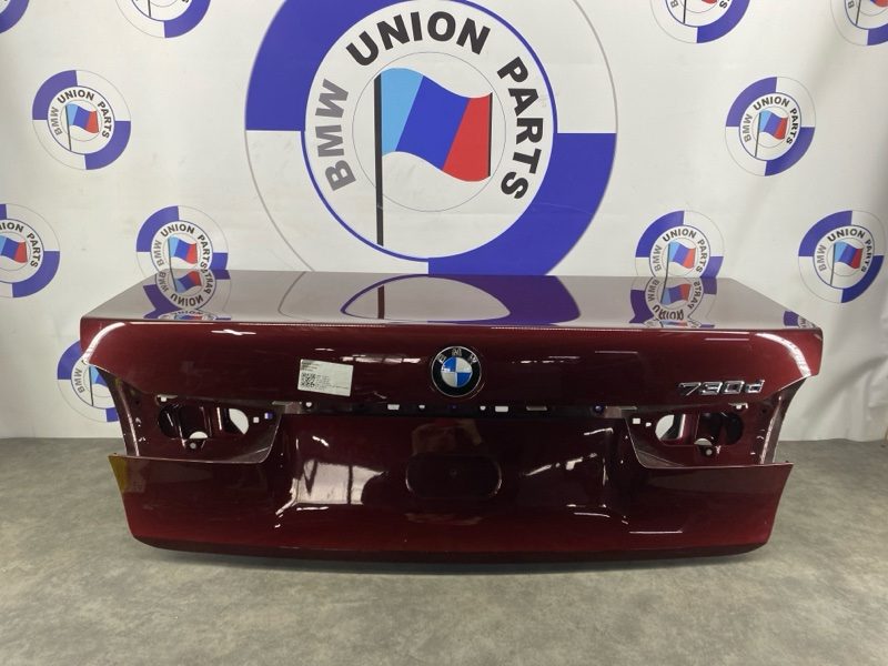Крышка багажника BMW 7 G11 G12
