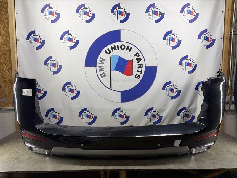 Бампер Luxury Line задний BMW X7 G07