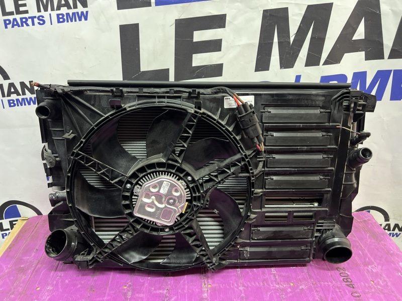 Кассета радиаторов BMW 1 F40 B48A20E