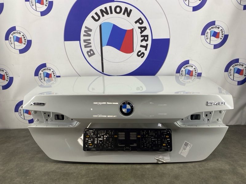 Крышка багажника BMW 5 G60 2023