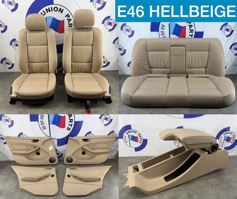 Салон в сборе hellbeige BMW 3 E46