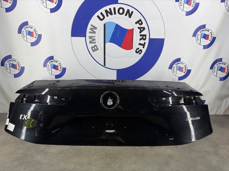 Накладка крышки багажника BMW IX I20