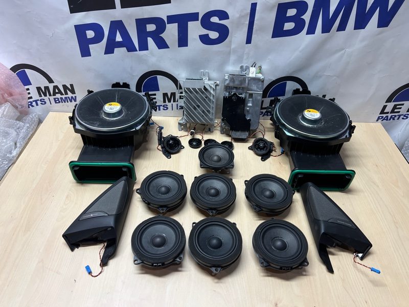 Комплект музыки Harman Kardon BMW X4 G02