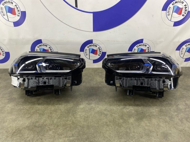 Фары комплект LASER BMW BMW X3M X4M G01 G02 F97