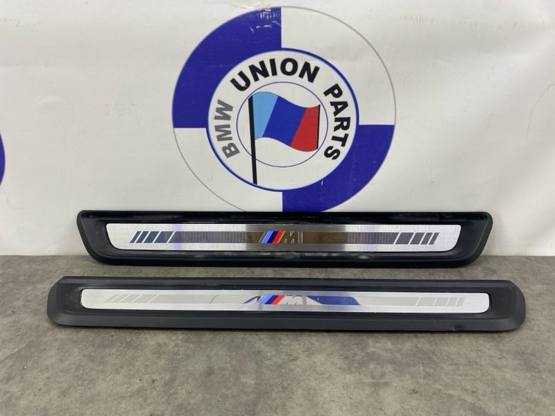 Накладка на порог салона BMW 3 G20