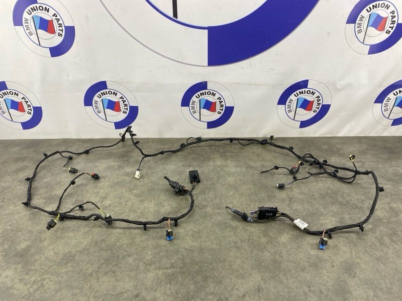 Коса парктроников передняя BMW XM G09