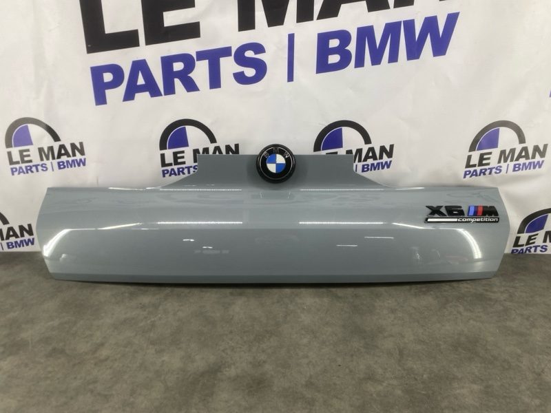 Борт крышки багажника BMW X6 G06
