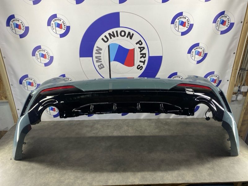 Бампер задний BMW 4 G22 G23