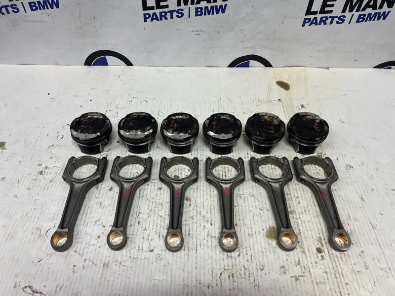 Шатун с поршнем в сборе BMW 5 G30 B58B30B