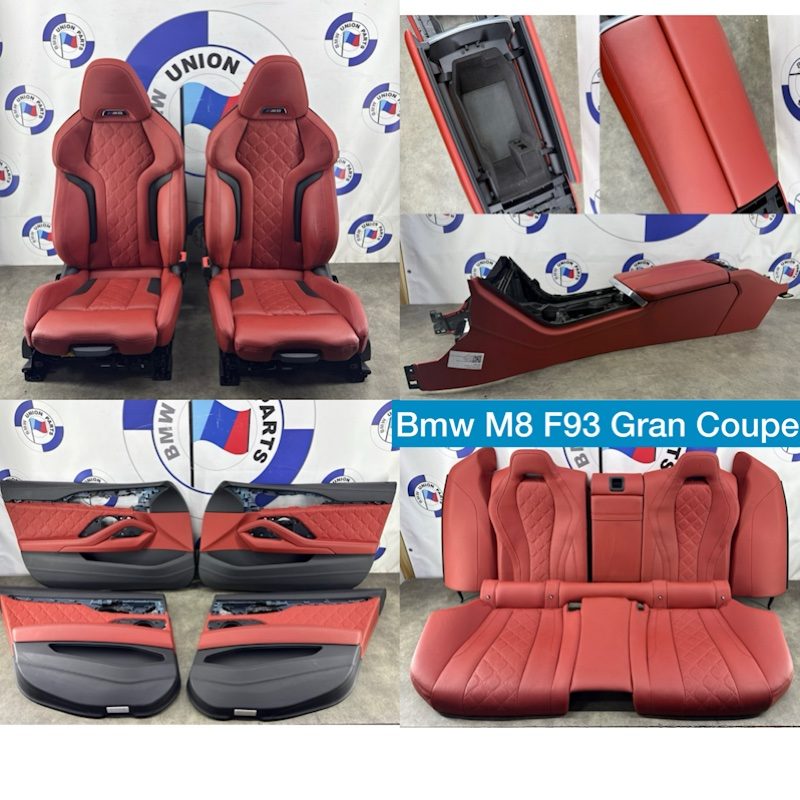 Салон в сборе BMW M8 F93 GRAN COUPE