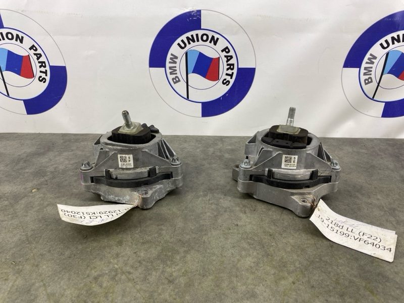 Подушка двигателя BMW 1 F21 B47