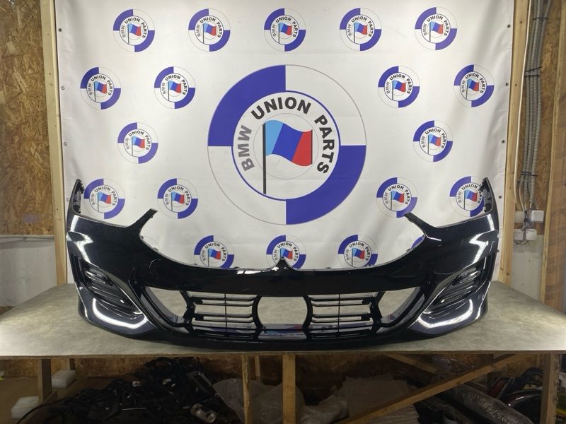 Бампер м пакет передний BMW 8 G14 G15 G16