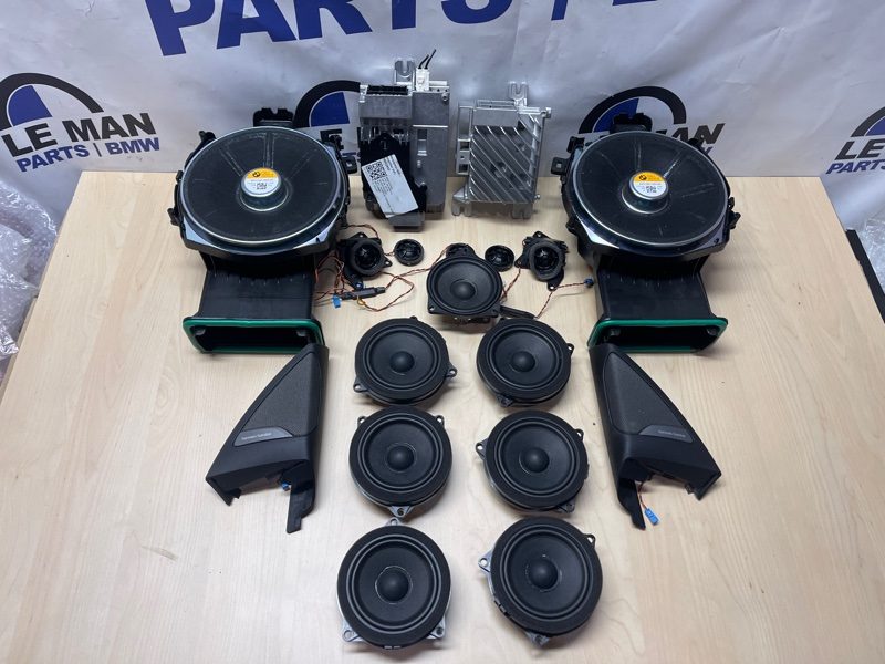 Комплект музыки Harman Kardon BMW X4M F98