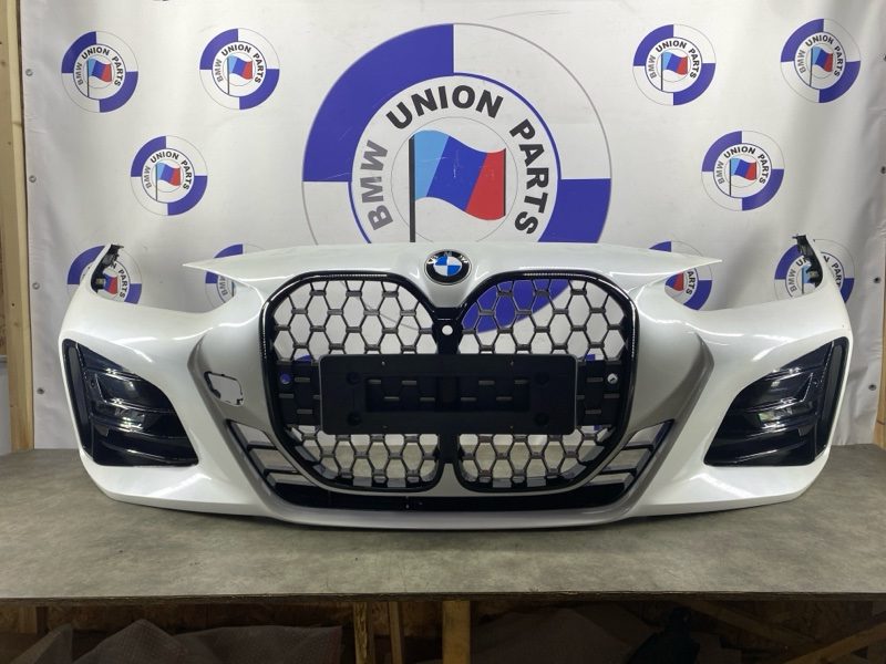 Бампер м пакет передний BMW 4 G22 G23