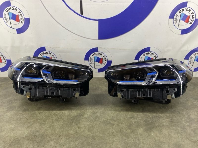 Фары комплект LASER BMW BMW X4M F98