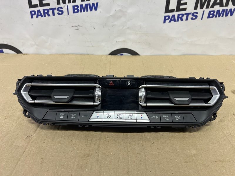 Блок управления климат-контролем BMW X3 X4 G01 G02
