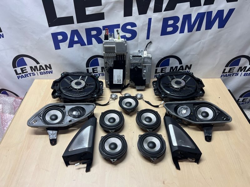 Комплект музыки Bowers Wilkins BMW X5 G05