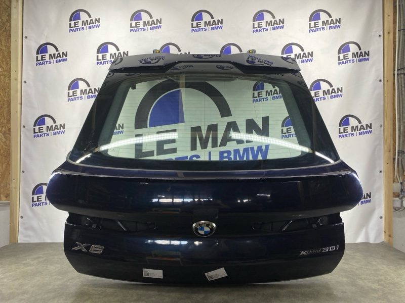 Крышка багажника BMW X6 G06 2023