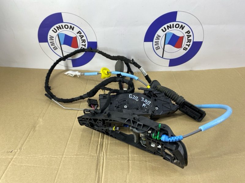 Замок двери задний правый BMW 3 G20