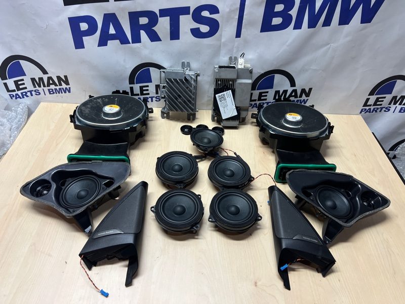 Комплект музыки Harman Kardon BMW X3 G08