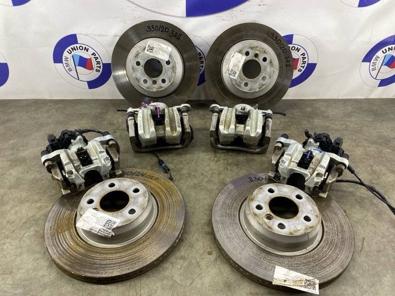 Тормоза комплект 330/24 BMW 5 G60