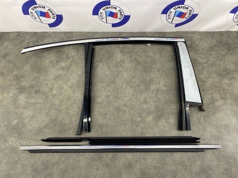 Молдинг двери задний правый BMW 3 G20