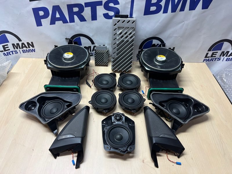 Комплект музыки HARMAN KARDON ASD BMW X3M F97