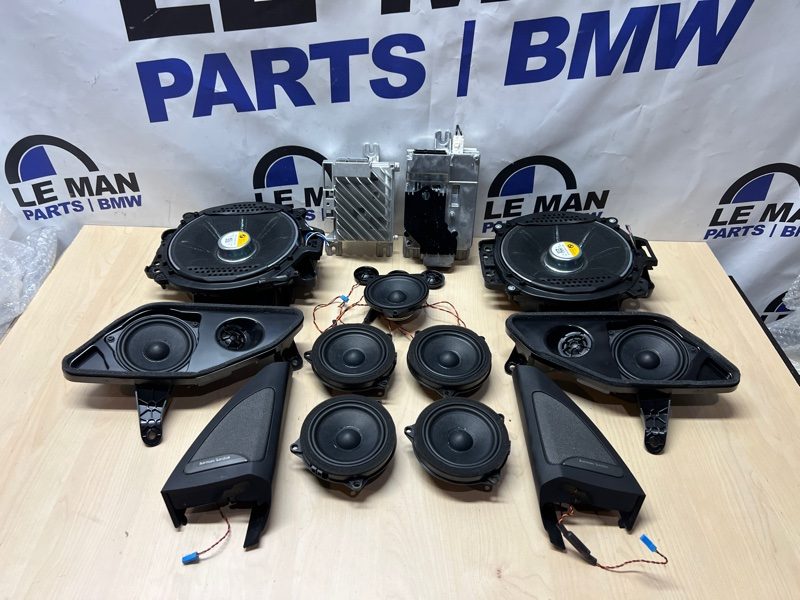 Комплект музыки Harman Kardon BMW X5 G05