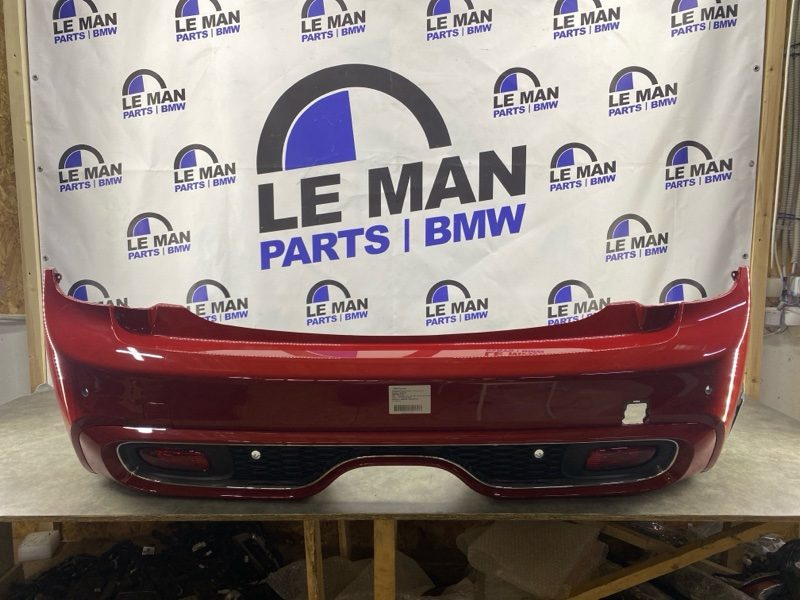 Бампер задний MINI HATCH F55 F56