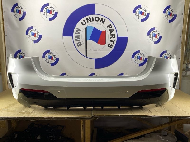 Бампер задний BMW 4 G22 G23