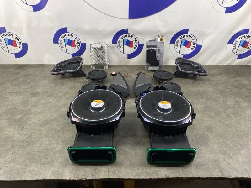Акустика Harman Kardon BMW X3 G01