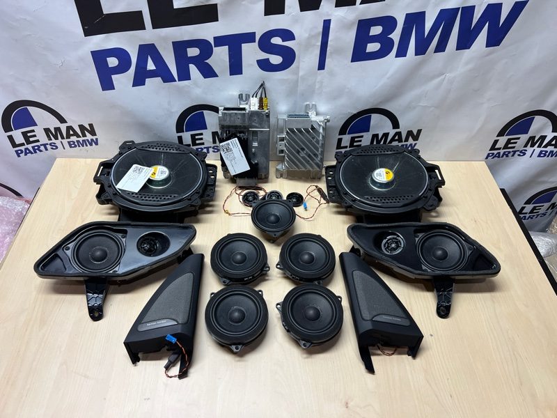 Комплект музыки Harman Kardon BMW X5 G05