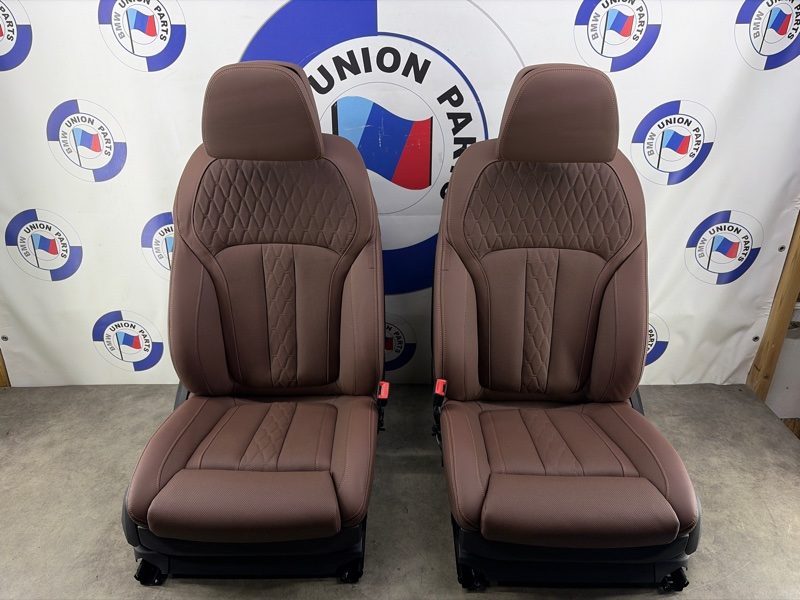 Салон в сборе coffee BMW X6 G06 B58N 2023