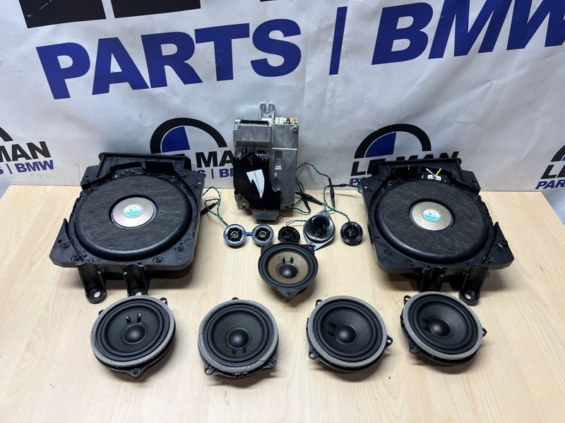 Комплект музыки HI-FI BMW X1 U11