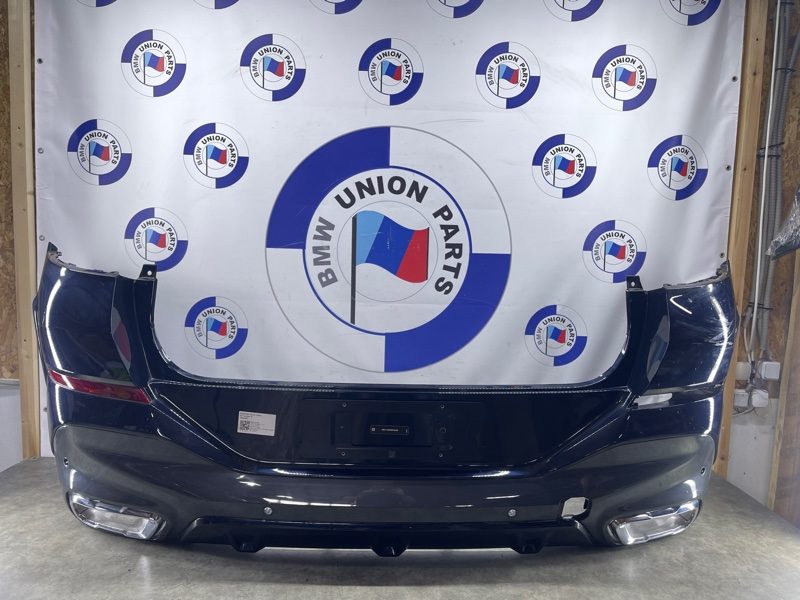 Бампер м пакет задний BMW X6 G06