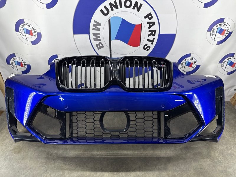 Бампер передний BMW X3M F97