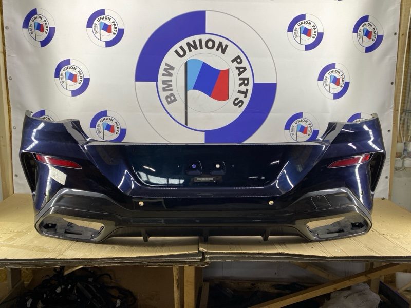 Бампер BMW Carbon Diffuser задний BMW 8 G15